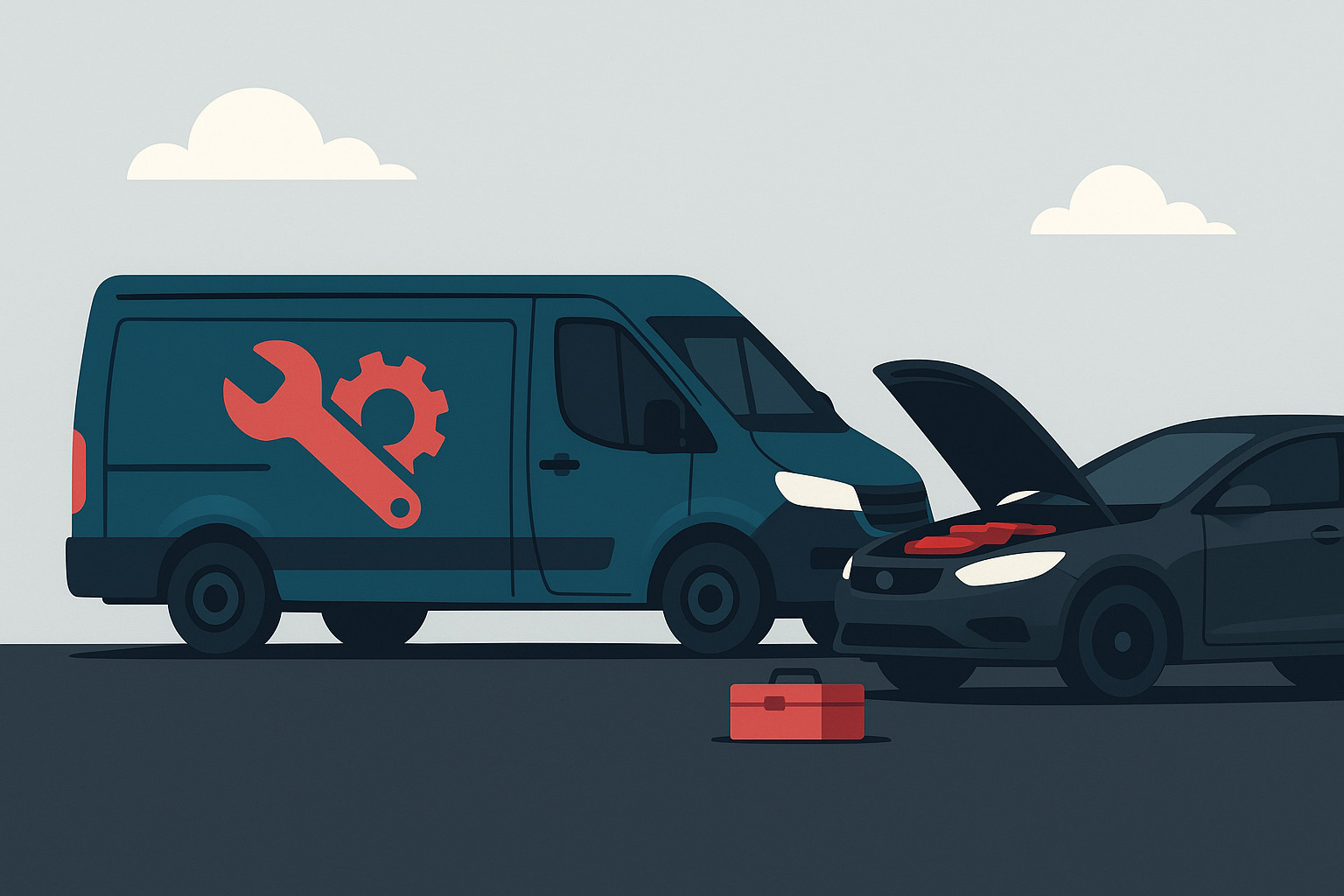 805 Mobil Mechanic website preview