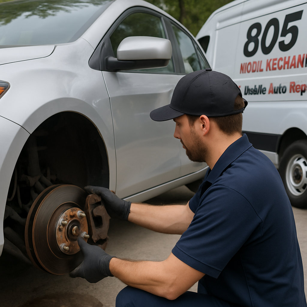 Professional Brake Service