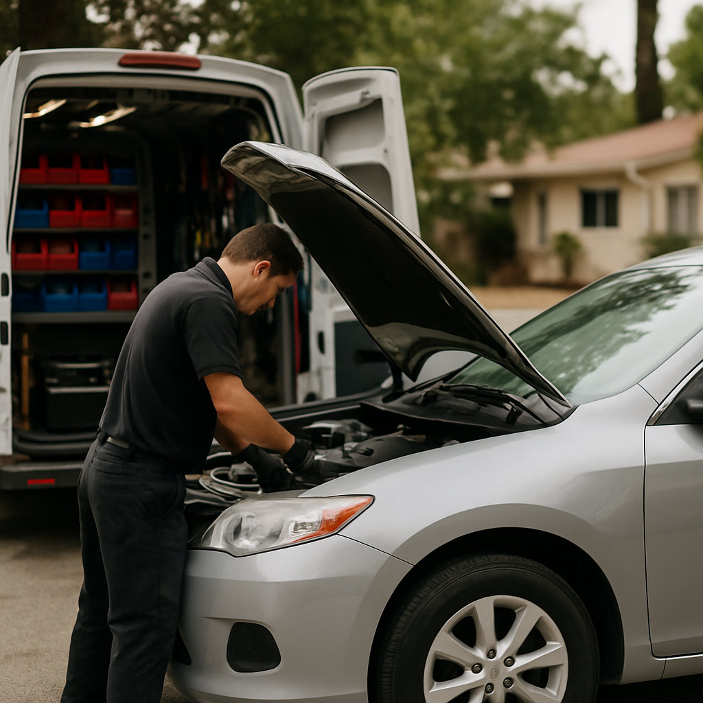 Mobile Auto Repair Convenience