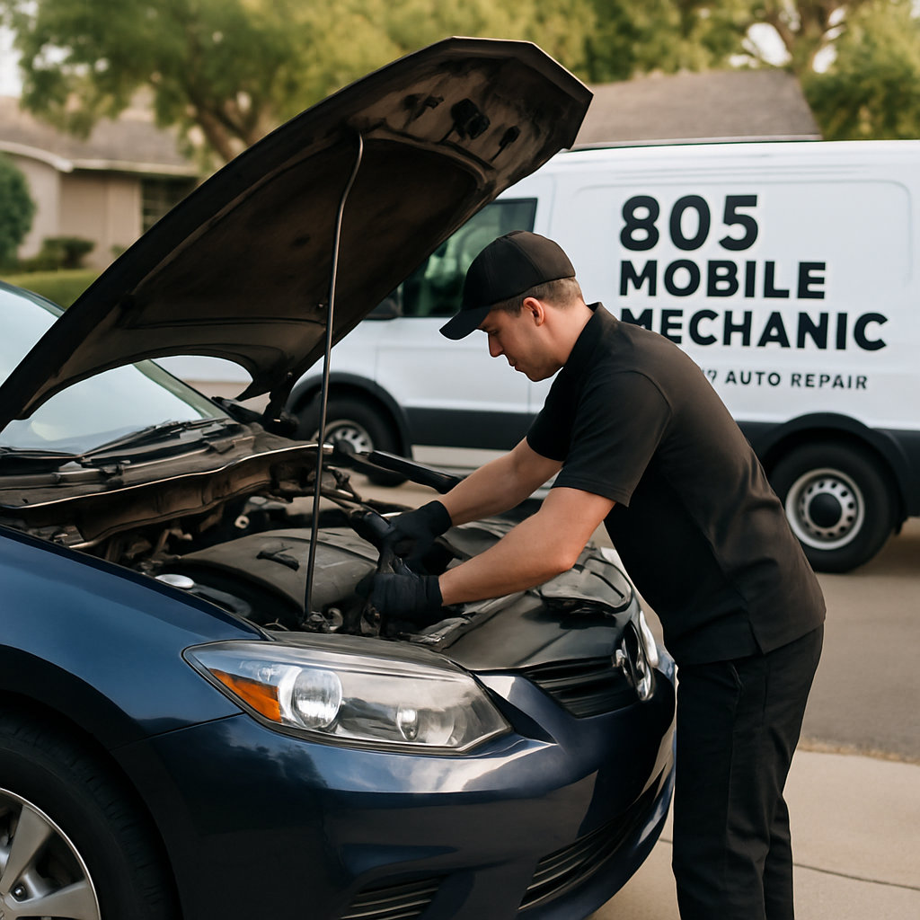 Mobile Mechanic Service Approach